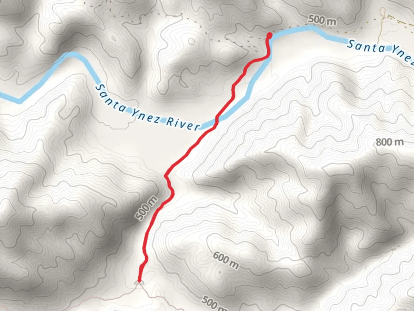 An image depicting the trail Blue Canyon Connector Trail and its surrounding area.