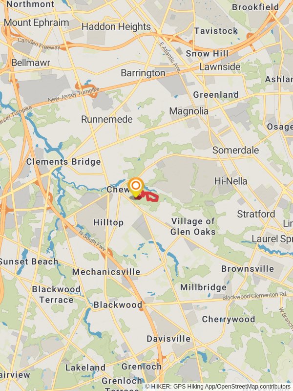 Chews Landing Clementon Road Loop