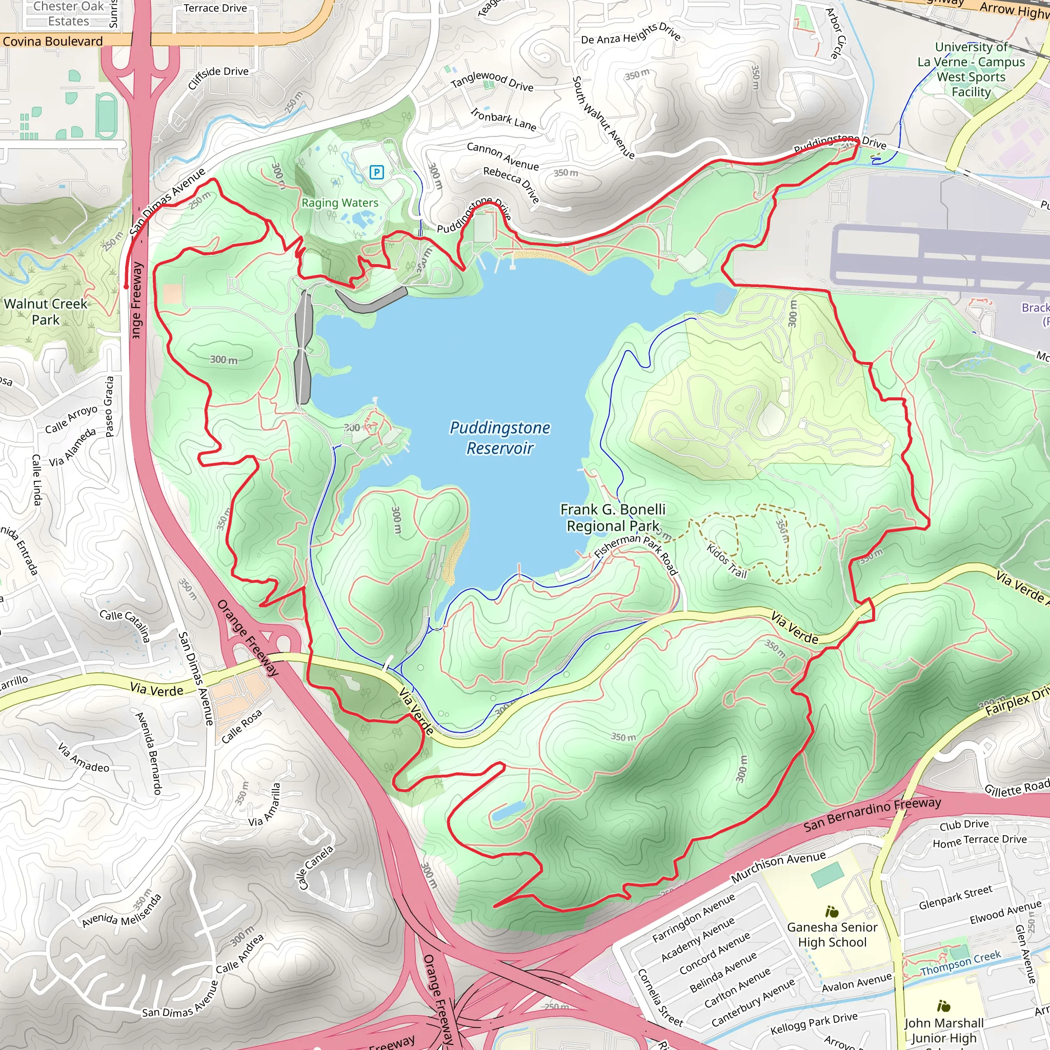 Benelli Loop Trail mobile static map