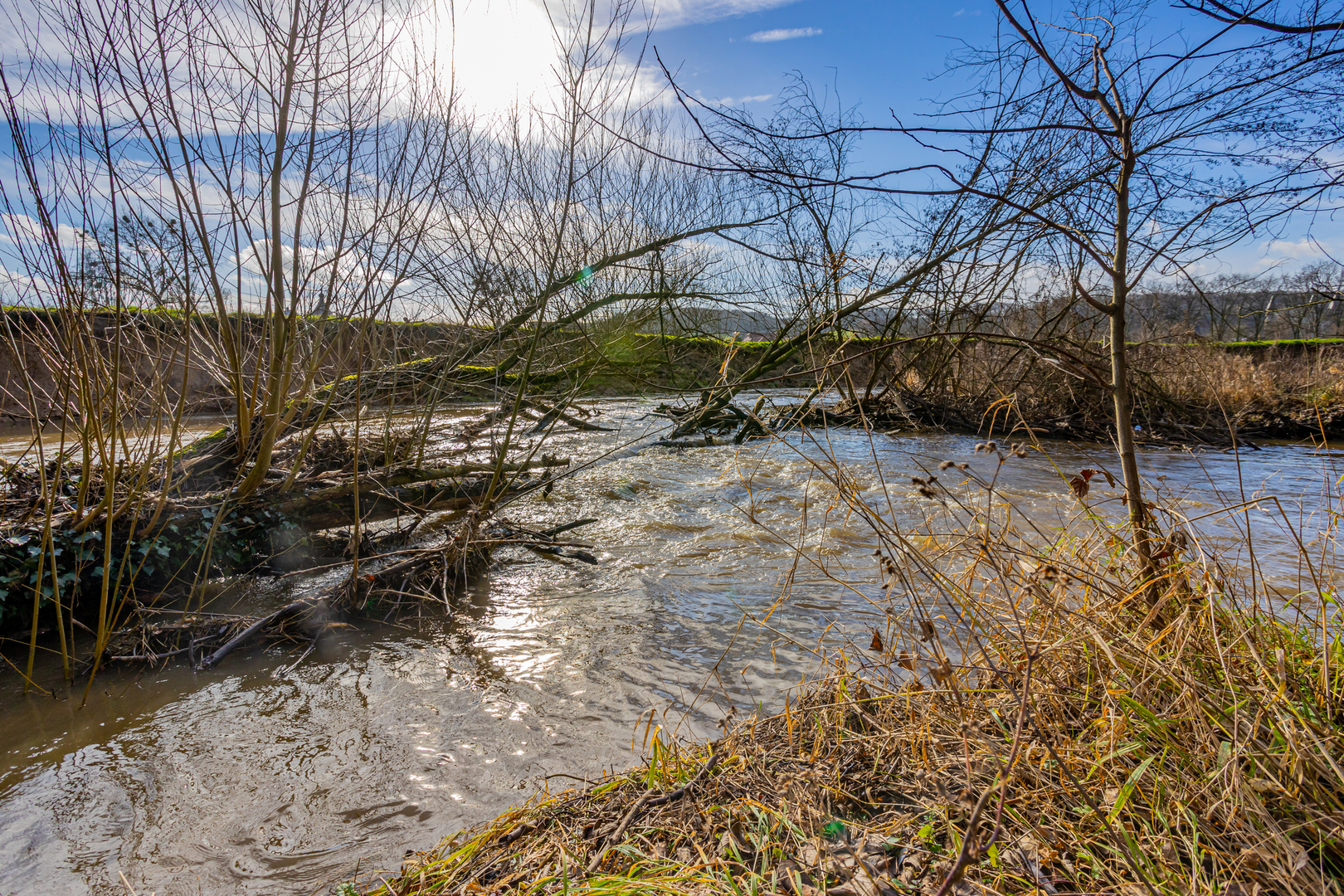 An image depicting the trail Pomplevlak and De Guel Loop and its surrounding area.