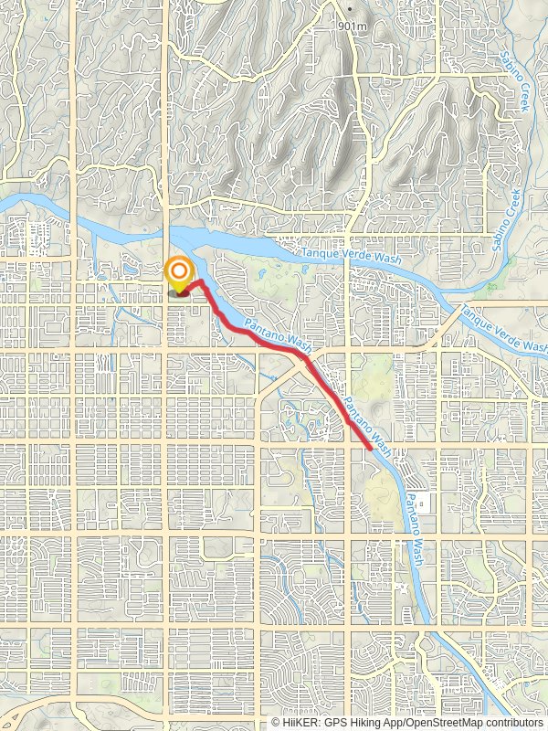 Pantano Wash Walk