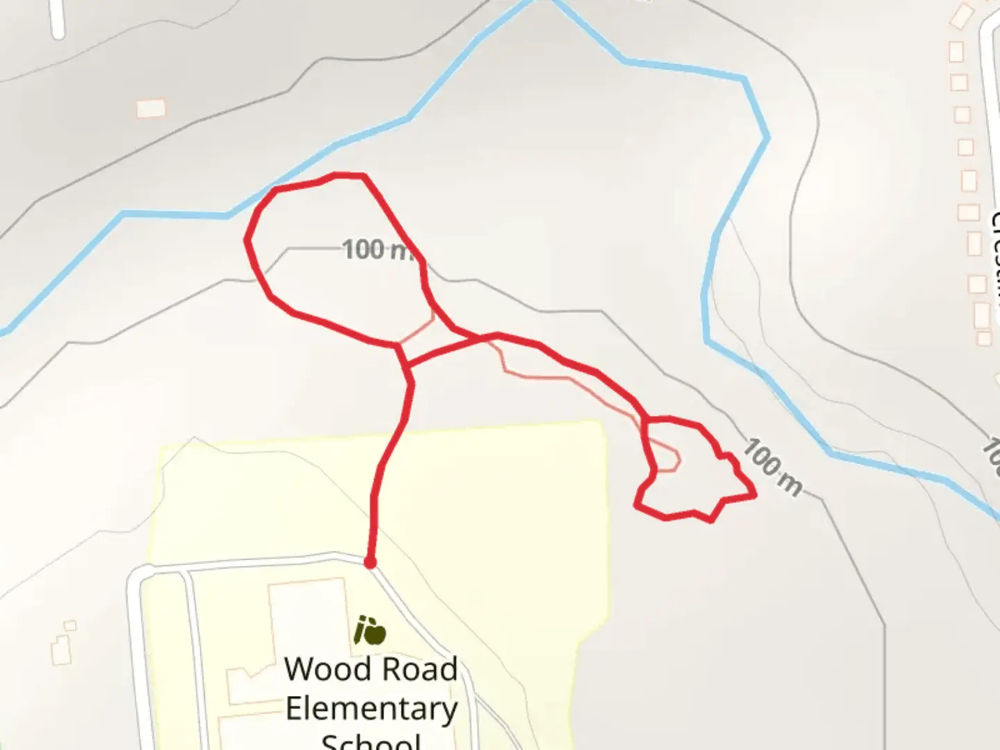 An image depicting the trail Gordon Creek Loop Trail and its surrounding area.