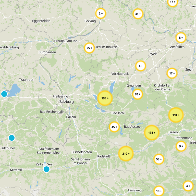Bezirk Vöcklabruck Static Map