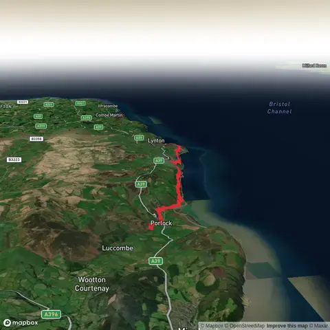 Fi & Sal Porlock to Lynmouth