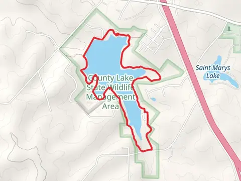 Perry County Community Lake Loop