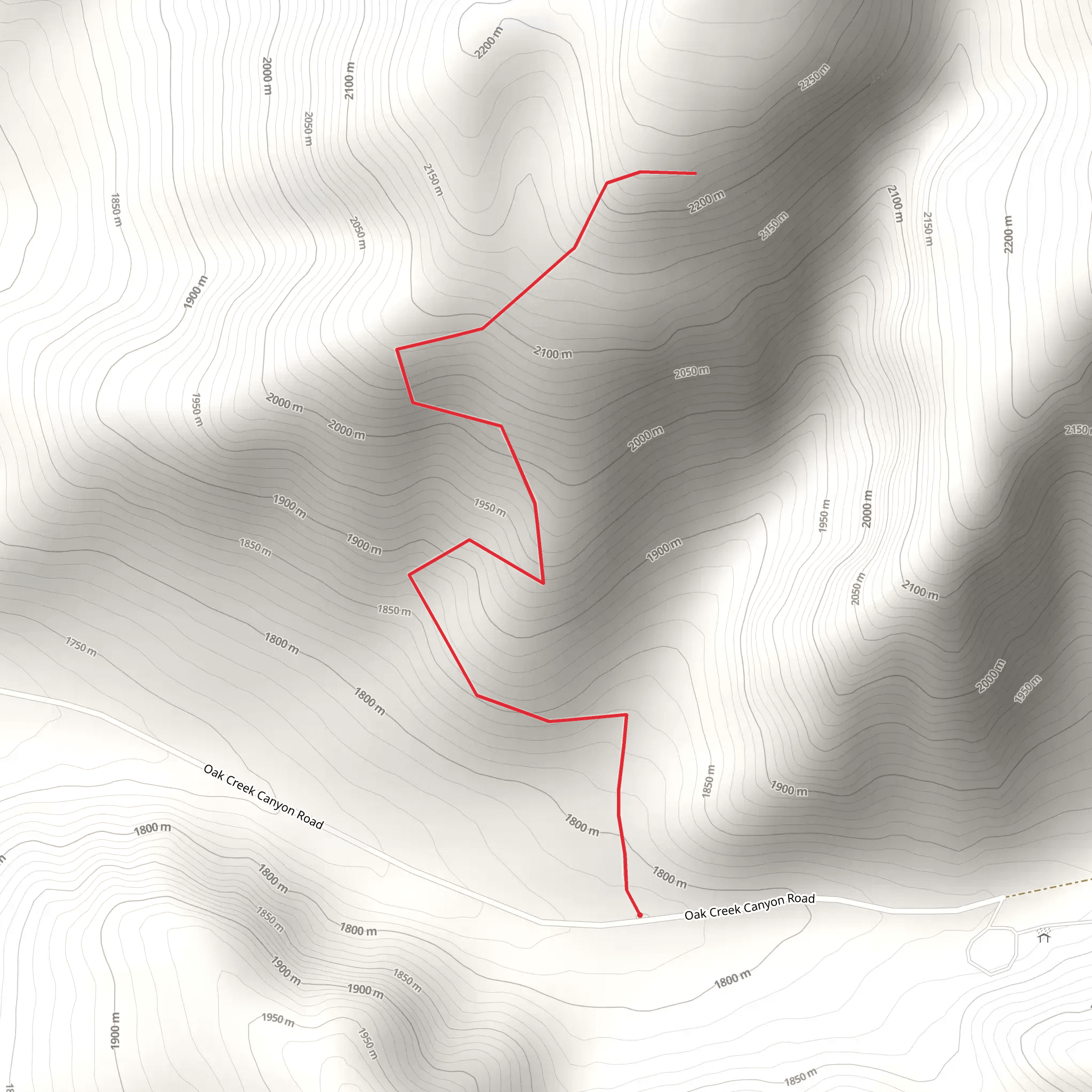Devils Den Walk mobile static map