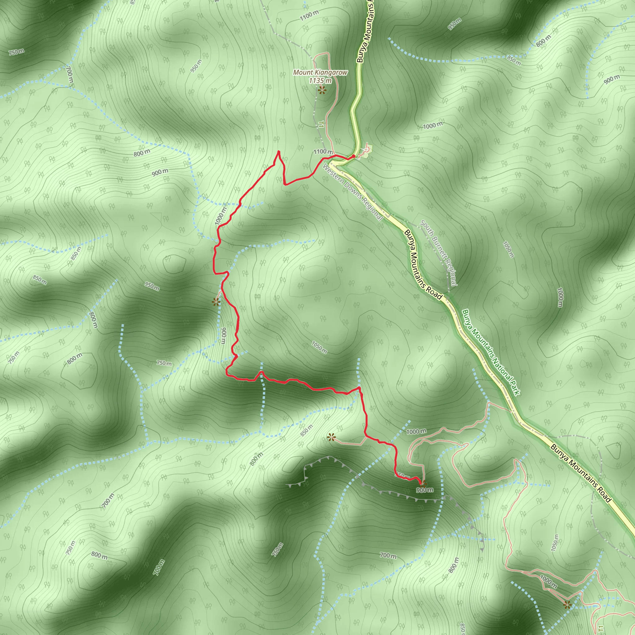 Cherry Plain to Burtons Well Walk mobile static map