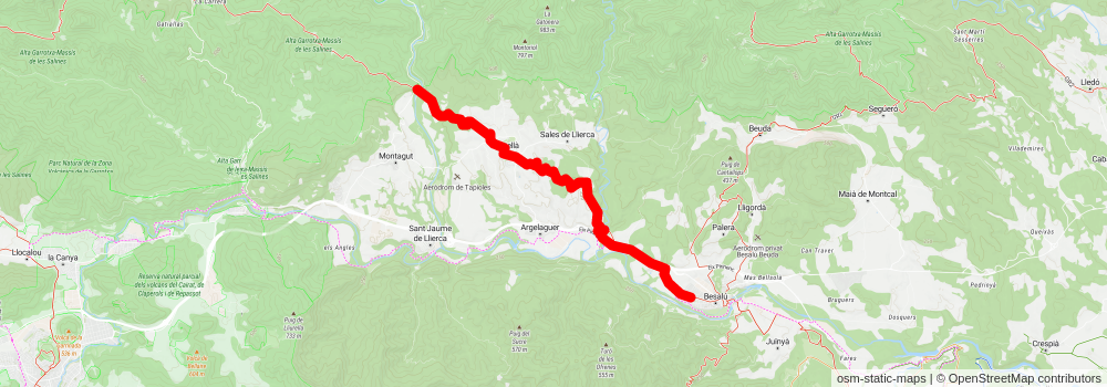 GR 1 Sender Historic stage 4 Map