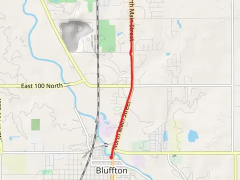 Kahoe Park and Wabash River