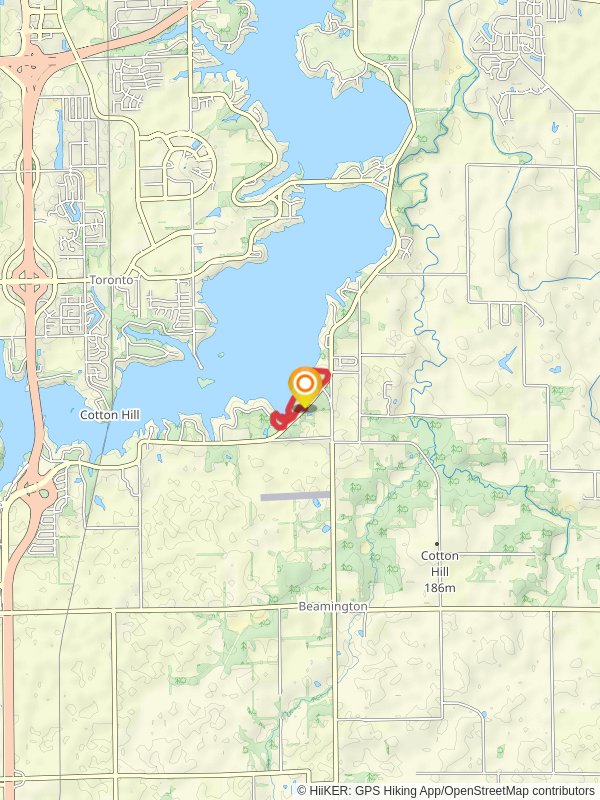 Lincoln Memorial Garden and Trails Loop