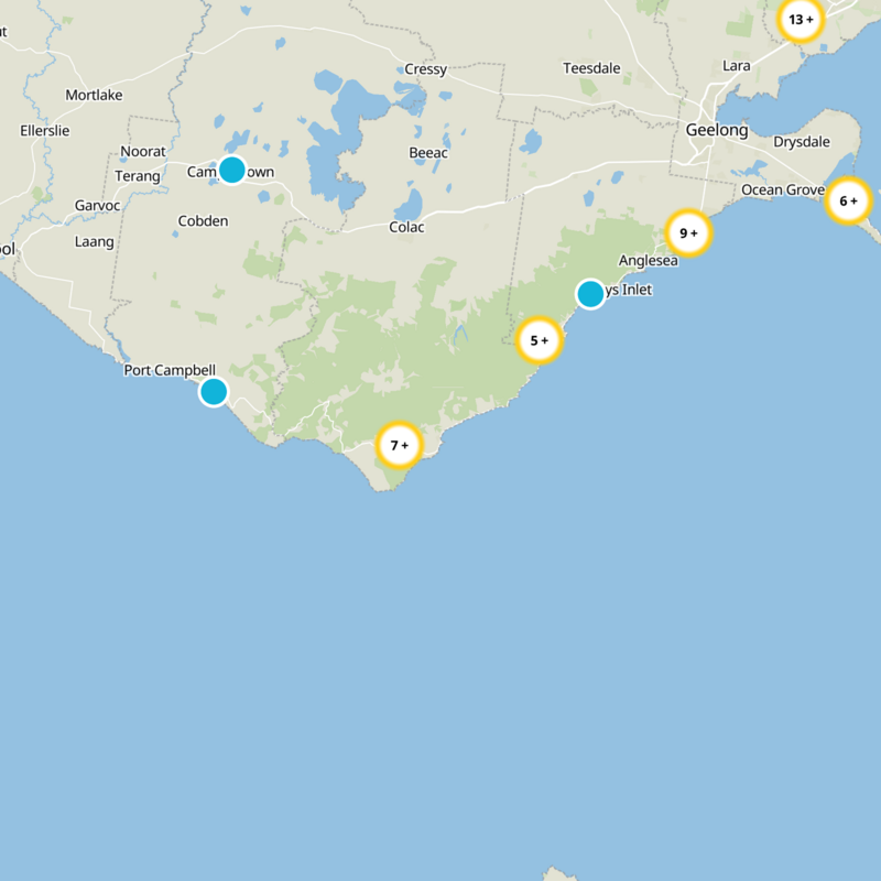 Apollo Bay Static Map