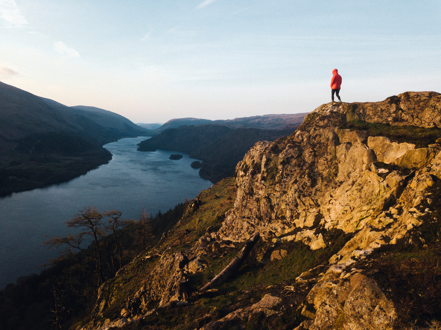 An image depicting the trail Borrowdale Ale Trail and its surrounding area.