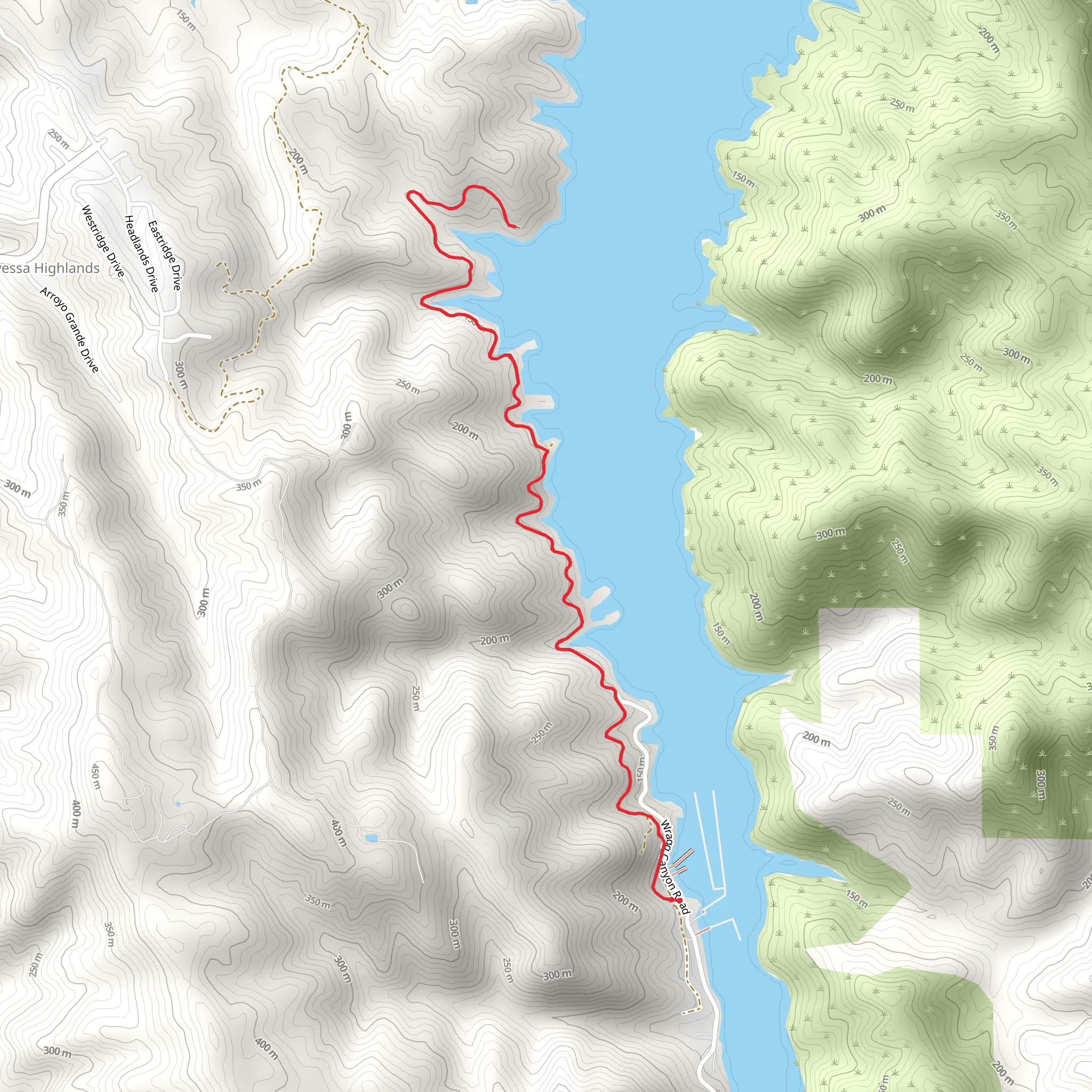 Pleasure Cove Marina Walk mobile static map