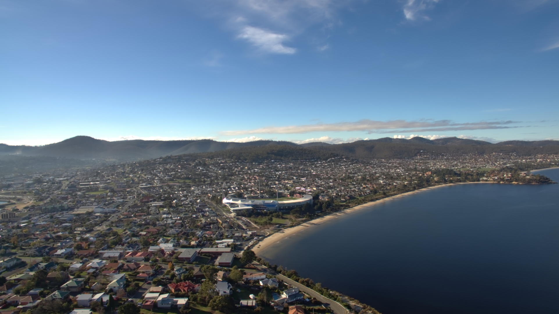 An image depicting the trail Clarence Foreshore Trail - Kangaroo Bay to Bellerive Beach and its surrounding area.