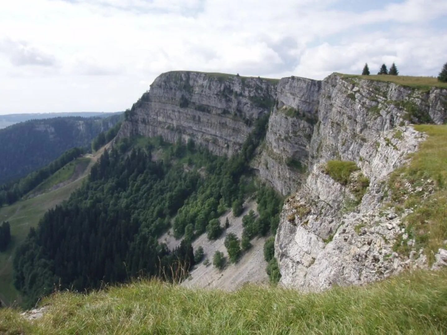 An image depicting the trail Sentier du Mont d'Or and its surrounding area.