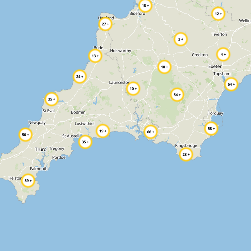 St Germans Static Map