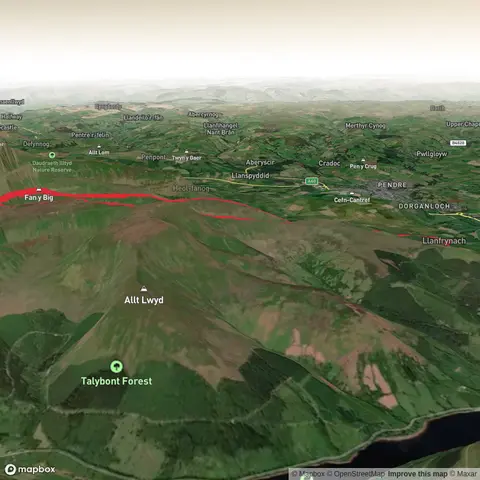 Bannau Brycheiniog National Park Loop