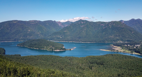 An image depicting the trail Tumble Ridge Trail and its surrounding area.