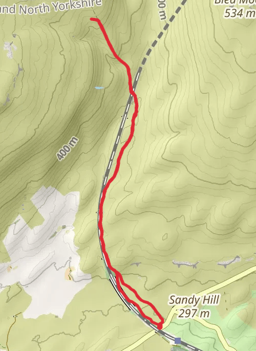 Hike on 20-02-2026 01:30 pm mobile static map