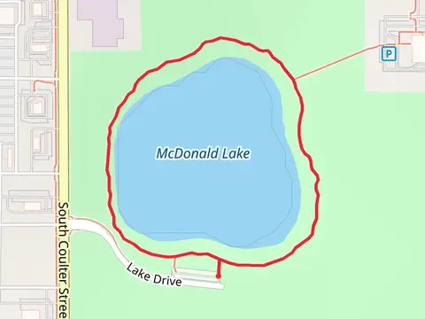 McDonald Lake Loop