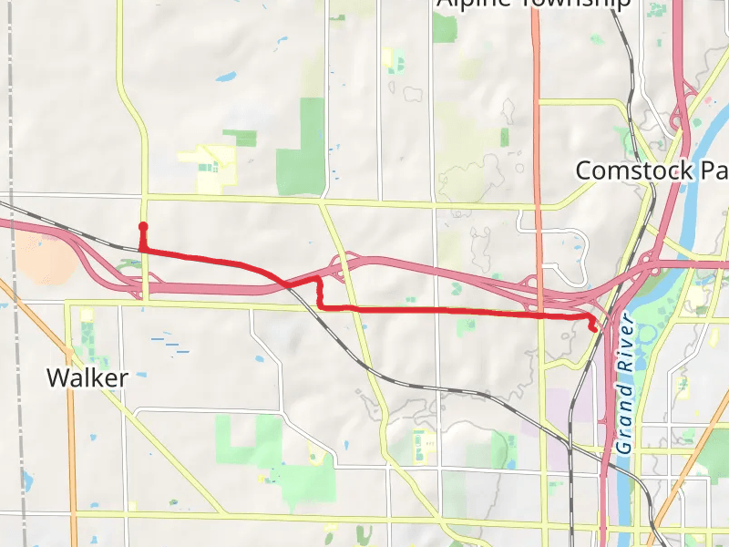 Fred Meijer Pioneer Trail