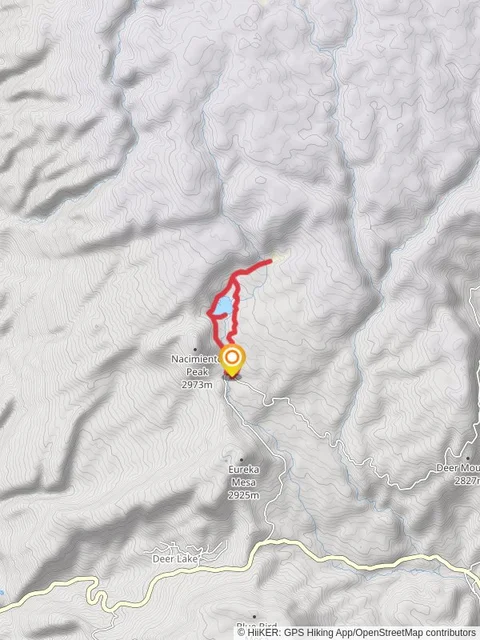 San Gregorio Reservoir and Las Vacas Loop Trail