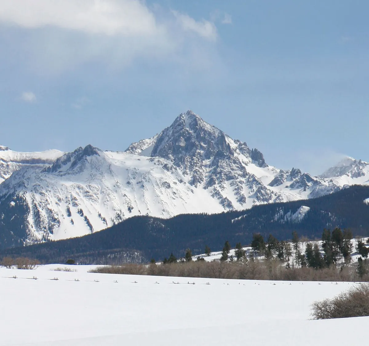Mount Sneffels via Blue Lakes Trail