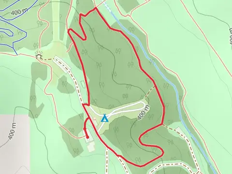 Loop around Bur Oak Campground