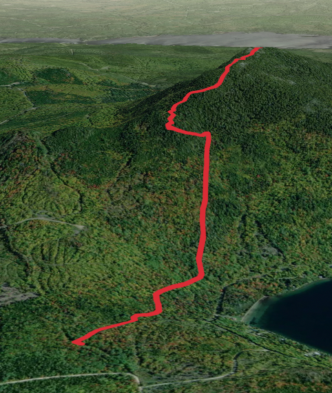 Pleasant Pond Mountain Trail