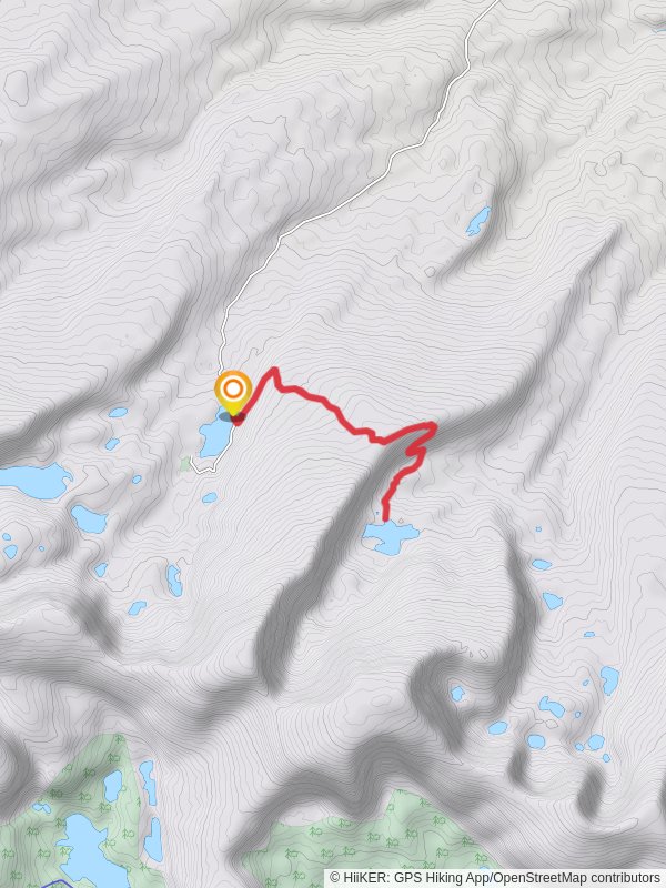 Daggett Lake via Browne Spirit Lake Trail