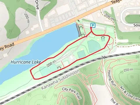 Hurricane City Park Loop