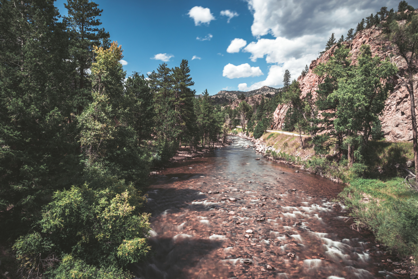 An image depicting the trail Mount McConnel Trail and its surrounding area.
