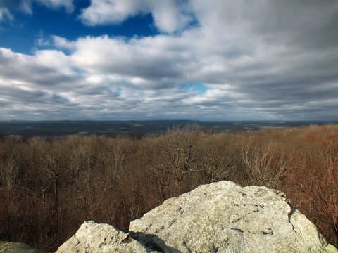 Wolf Rocks via Appalachian Trail