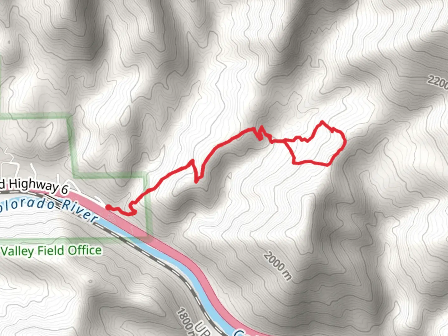 An image depicting the trail Storm King Mountain Memorial Loop Trail and its surrounding area.