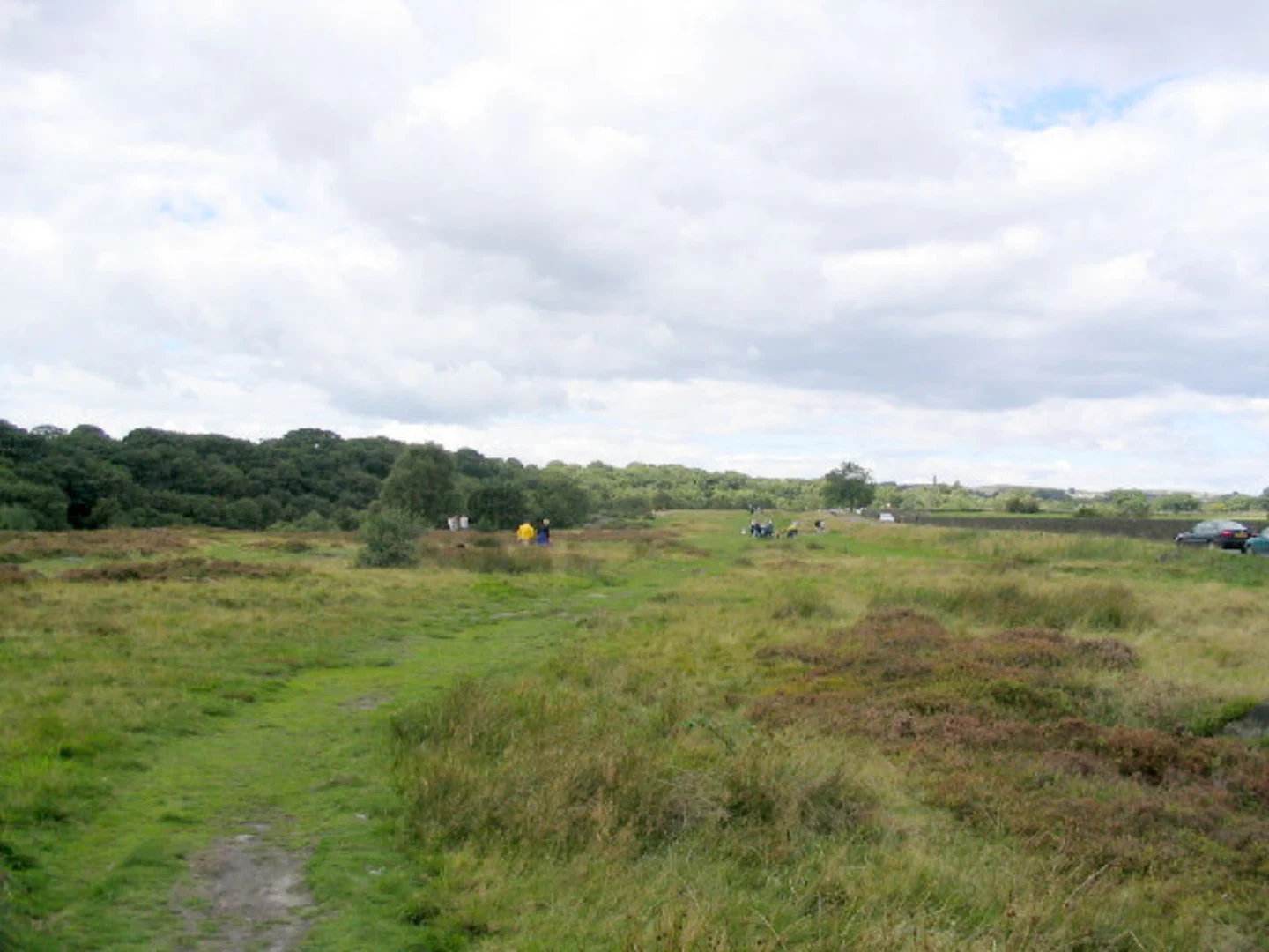 An image depicting the trail Shipley Glen Loop and its surrounding area.