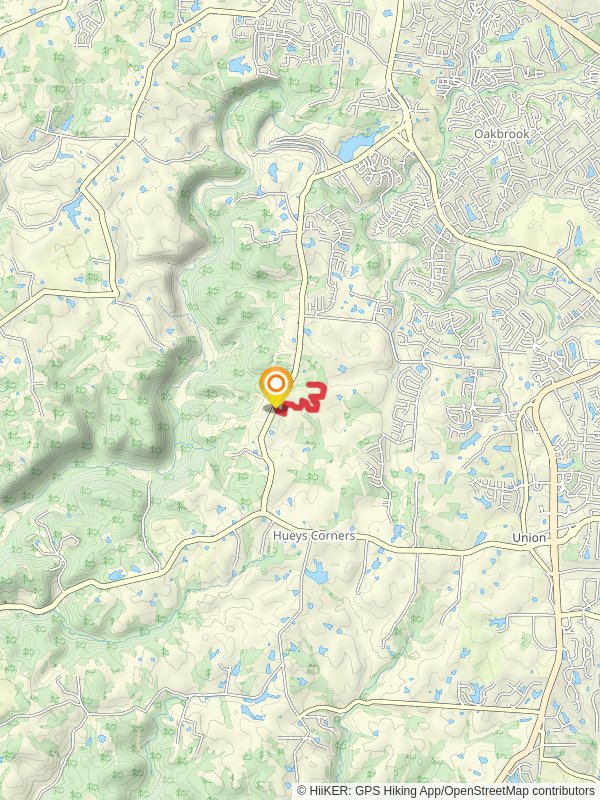 Dogwood Trail - Camp Ernst Road