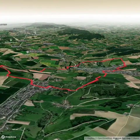 Gulperberg and Dolsberg Loop