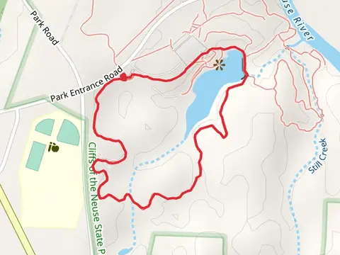 Cliffs of the Neuse State Park Loop