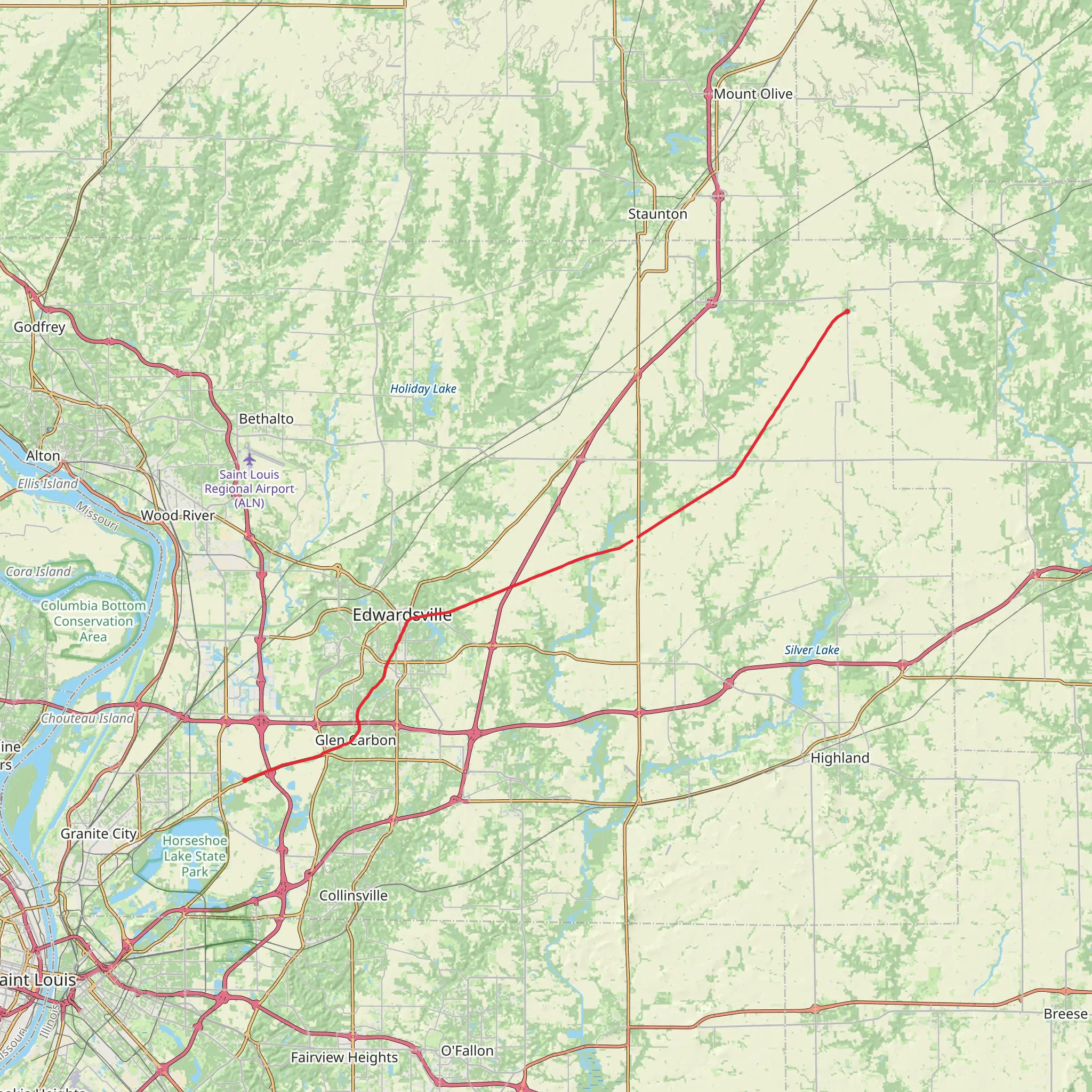 MCT Nickel Plate Trail mobile static map