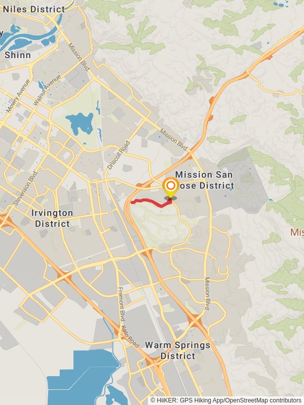 Sabercat Creek Trail