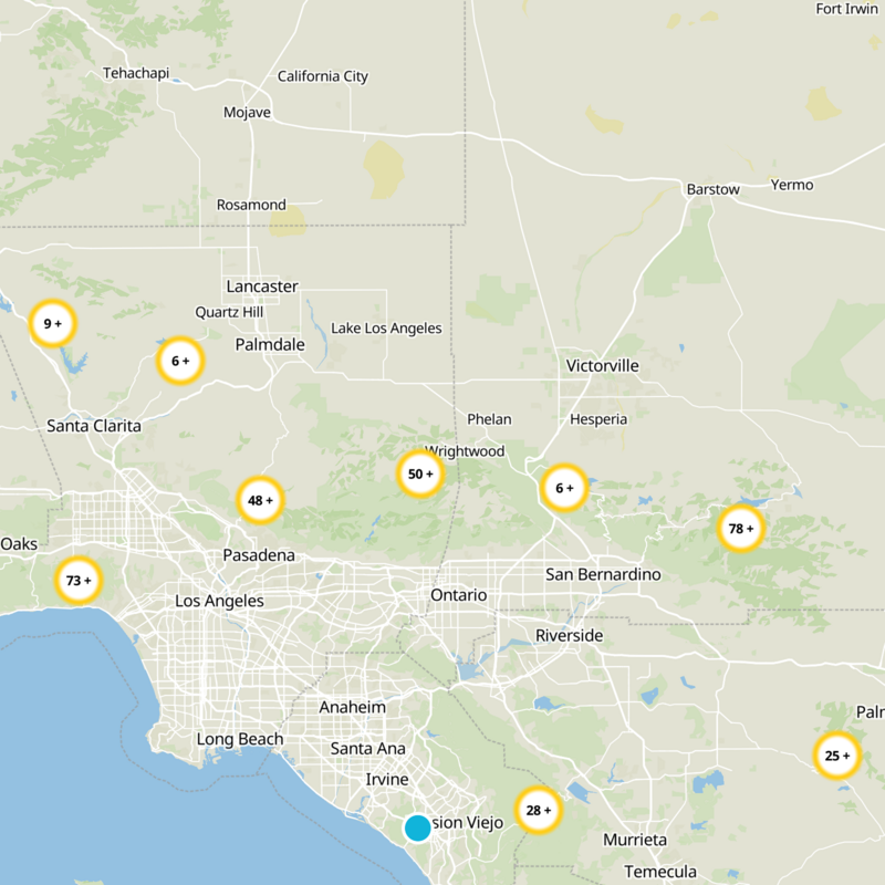 Big Pines Static Map