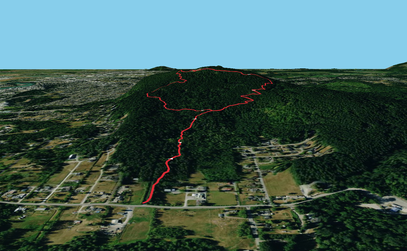 Little Mountain Loop via Darvil Trail