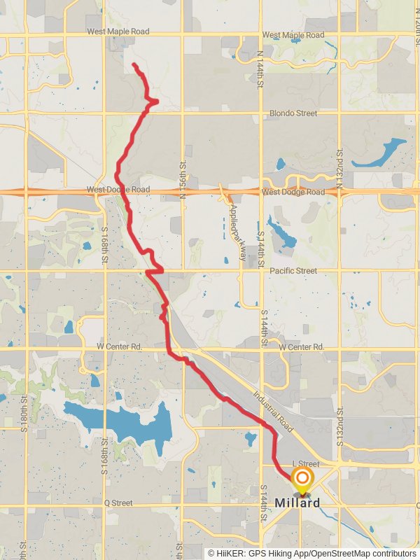 West Papio Trail