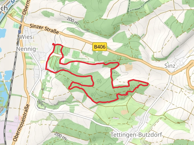Lateswald Loop via Dolinenweg