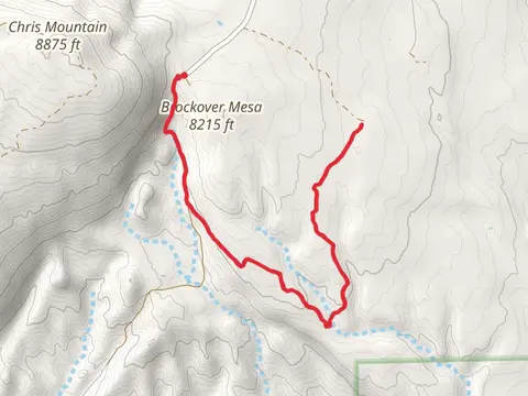 South Brockover Trail