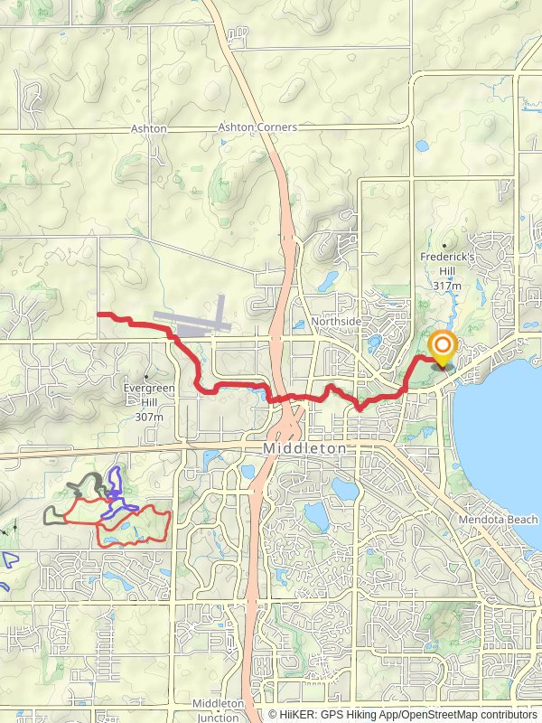 Ed-Tellard Park via North Fork Trail