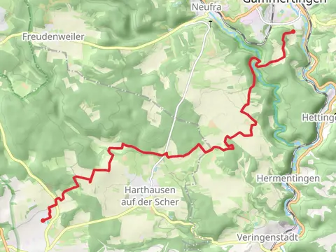 Gammertingen to Winterlingen Walk