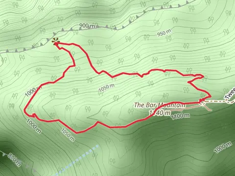 Bar Mountain Circuit
