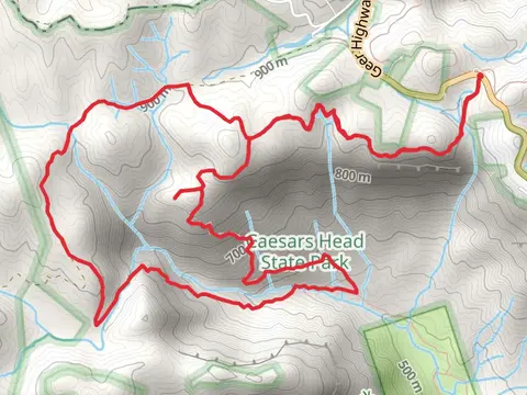 Dismal, Naturalnd Trust and Gum Gap Loop Trail