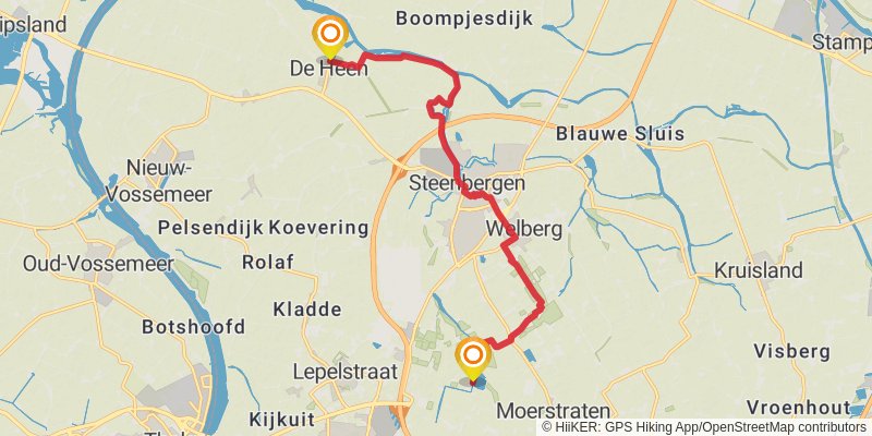 Floris V-Pad stage 11 Map